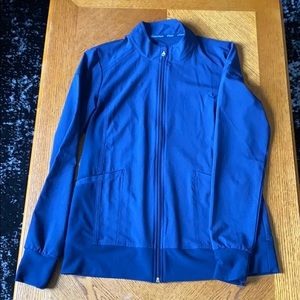 Cherokee iFlex scrub jacket - NAVY small